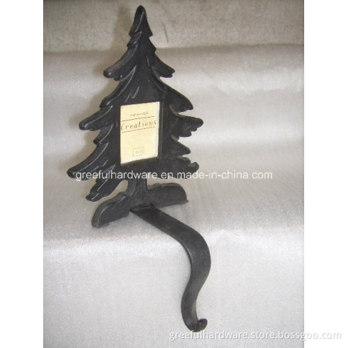 Christmas Craft Iron Stocking Holder